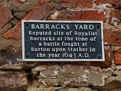 Barrack Yard, Barton upon Stather