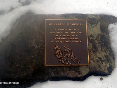Day of Mourning McBride