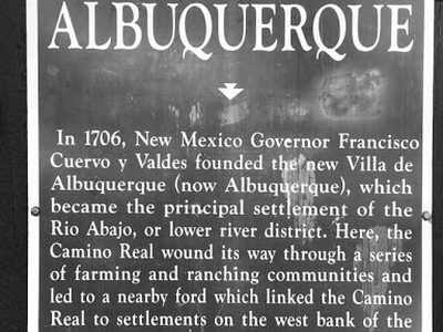 Old Town Albuquerque