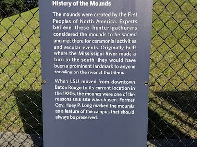 LSU Campus Mounds (16EBR6)