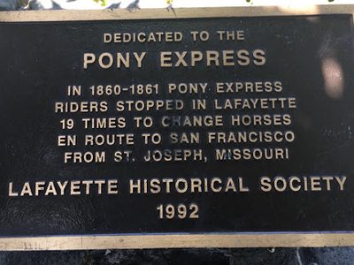 Pony Express Lafayette