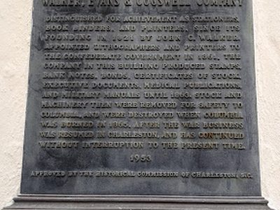 Walker, Evans & Cogswell Company