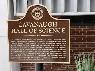 Cavanaugh Hall of Science