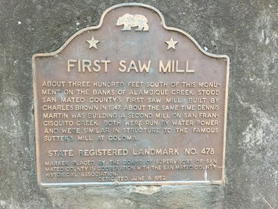 First Saw Mill