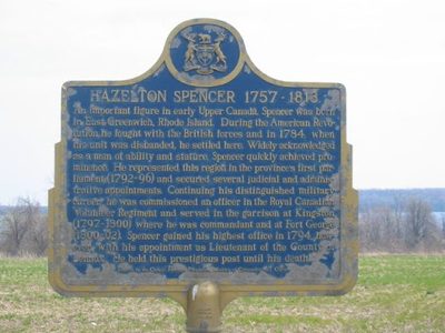 Hazelton Spencer 1757-1813