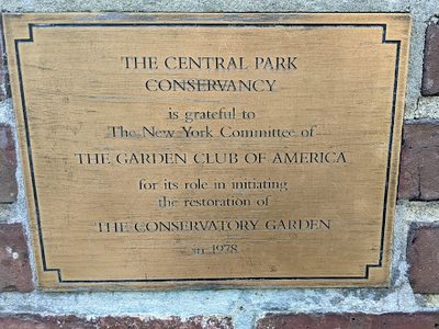 Conservatory Garden - The Garden Club of America