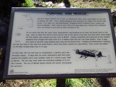 Survival and Rescue