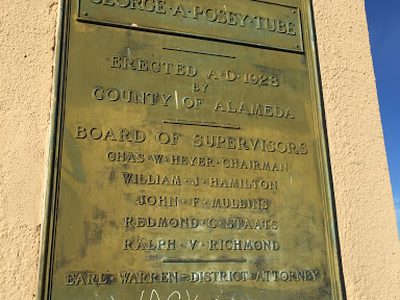 George A. Posey Tube (West)