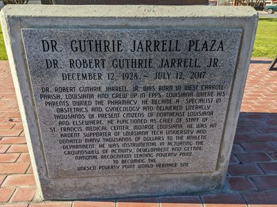 Dr. Guthrie Jarrell Plaza