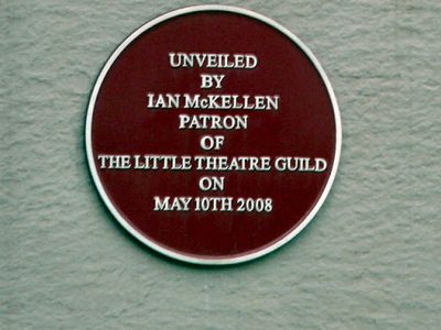 Unveiled by Ian McKellen