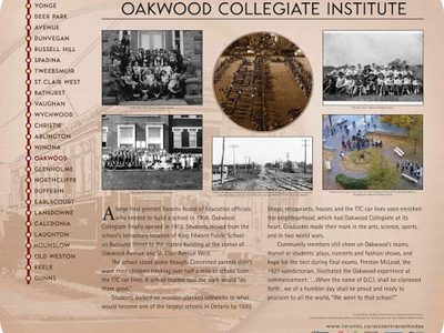 Oakwood Collegiate Institute