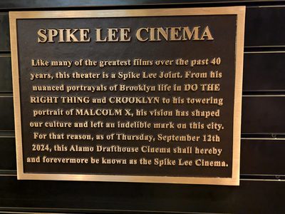 Spike Lee Cinema