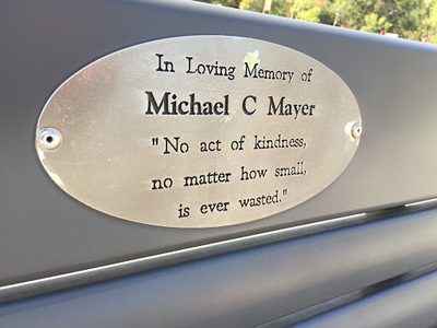 In Loving Memory of Michael C Mayer