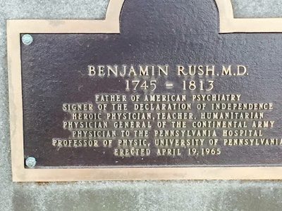 Benjamin Rush, M.D.