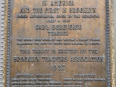 First Free Public School in Brooklyn