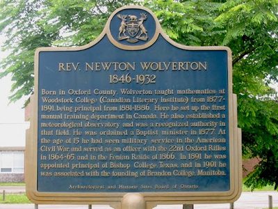Reverend Newton Wolverton 1846-1932