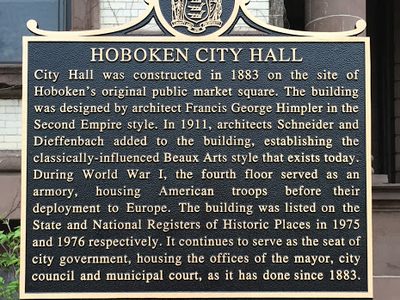 Hoboken City Hall