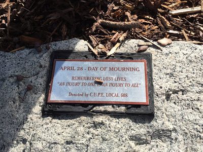 Day of Mourning, Penticton