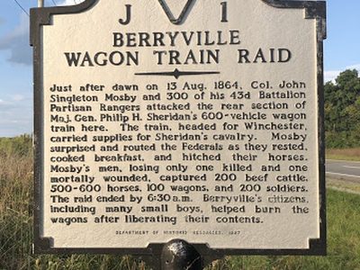 Berryville Wagon Train Raid