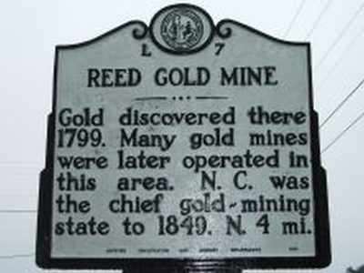 REED GOLD MINE
