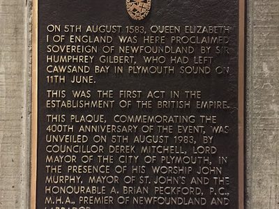 The Establishment of the British Empire
