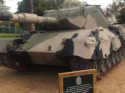 Rutherglen Leopard Tank