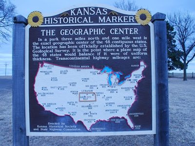THE GEOGRAPHIC CENTER