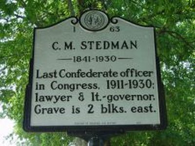 C. M. STEDMAN 1841-1930