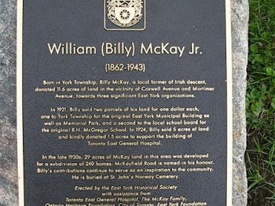William (Billy) McKay Jr. (1862-1943)