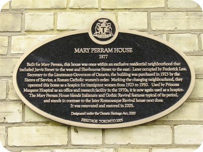 Mary Perram House 1877