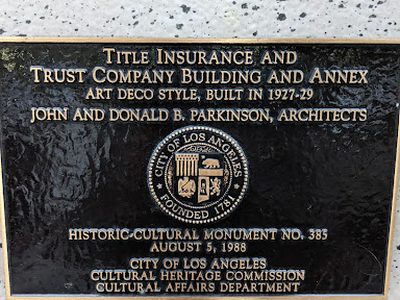 TITLE INSURANCE AND TRUST COMPANY BUILDING