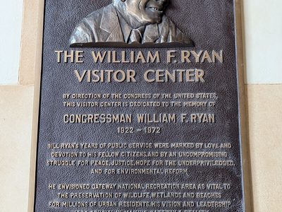 The William F. Ryan Visitor Center