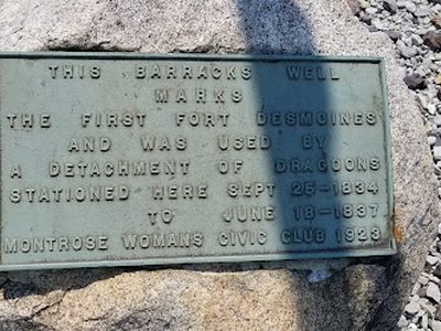 The First Fort Des Moines