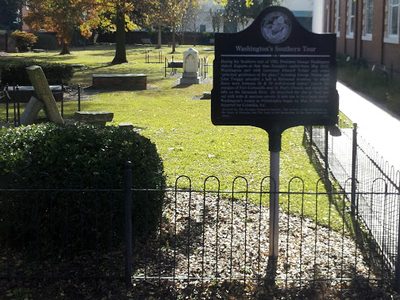 Washington’s Southern Tour