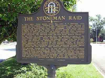 The Stoneman Raid