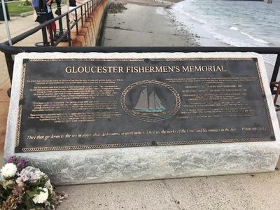 Glouster Fishermen's Memorial