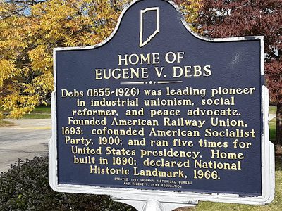 Home of Eugene V. Debs