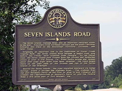 Seven Islands Road