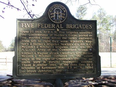 Five Federal Brigades
