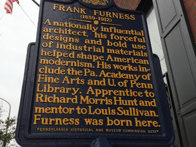 Frank Furness (1839-1912)