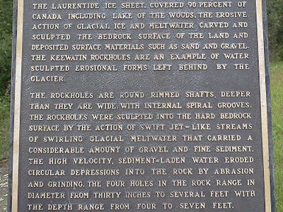 The Keewatin Rockholes