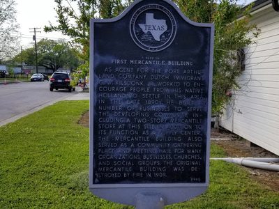 Site of First Mercantile Building