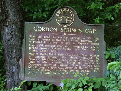 Gordon Springs Gap