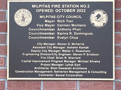 Milpitas Fire Station No. 2