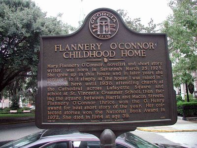 Flannery O'Connor Childhood Home