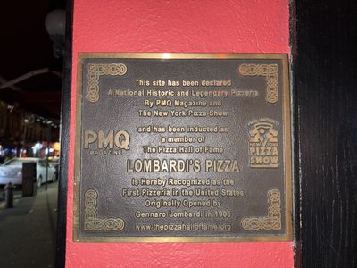 Lombardi's Pizza