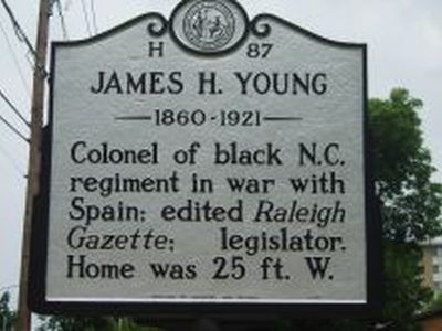 JAMES H. YOUNG 1860-1921