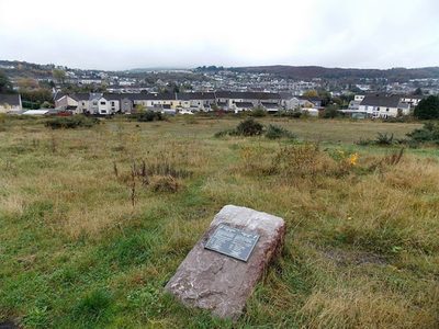 Maesteg Iron Works 1826-1860 plaque