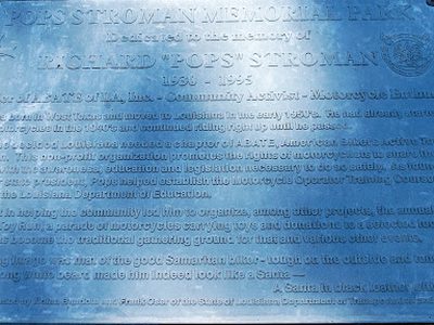 Pops Stroman Memorial Park