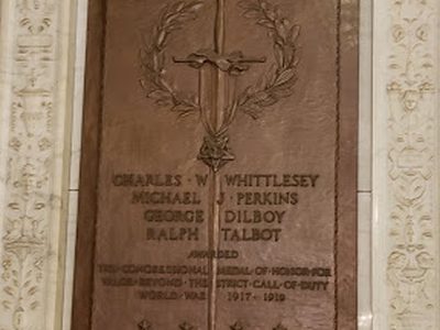 Congressional Medal of Honor, WWI
